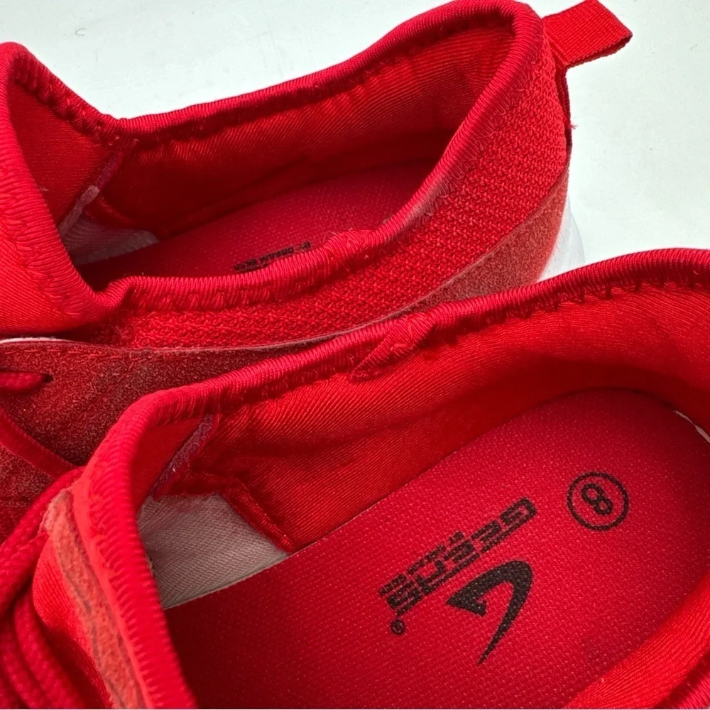 GEERS BY DREAM SEEK Red Women’s Sneakers 8
